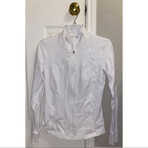 Lululemon Define Jacket Luon White